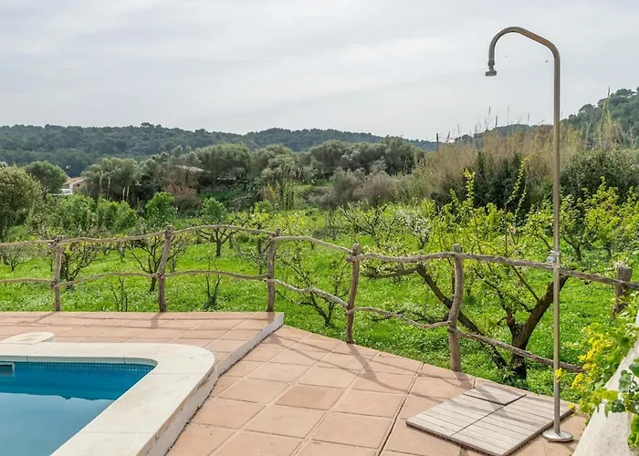 别墅 Casa Dina-villa Con Piscina Privada Y Wifi Gratis