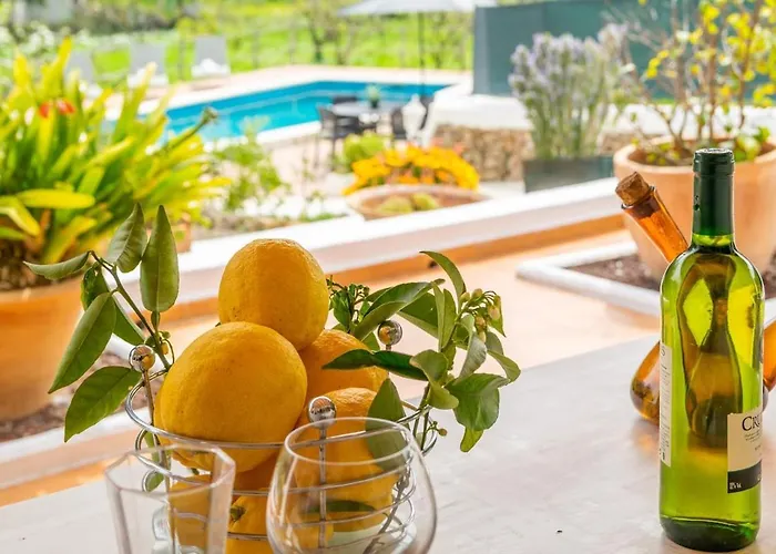 别墅 Casa Dina-villa Con Piscina Privada Y Wifi Gratis *