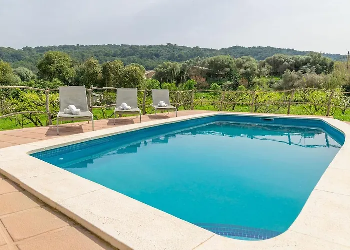 Casa Dina-villa Con Piscina Privada Y Wifi Gratis 别墅 *