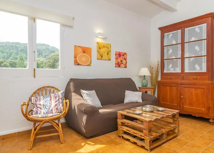 Casa Dina-villa Con Piscina Privada Y Wifi Gratis 埃斯·梅卡达尔