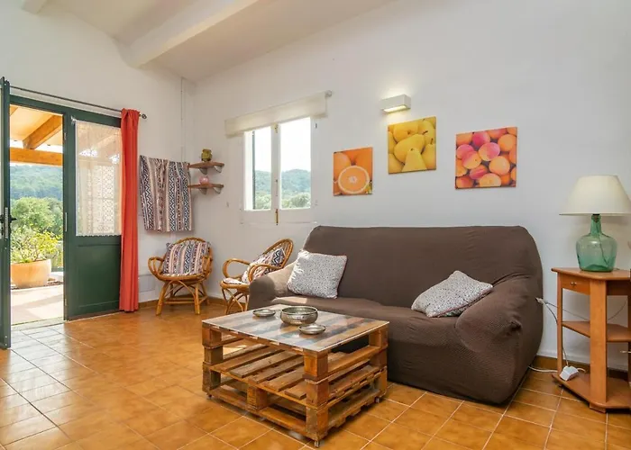 Casa Dina-villa Con Piscina Privada Y Wifi Gratis 埃斯·梅卡达尔