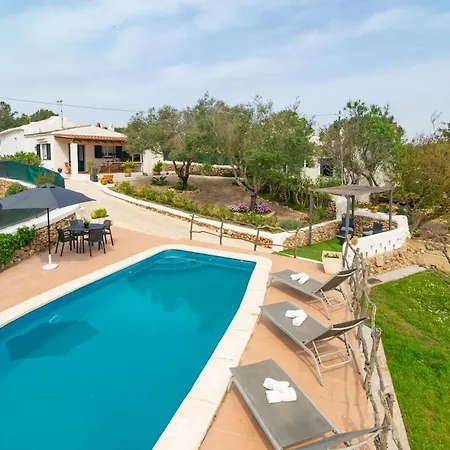 Casa Dina-villa Con Piscina Privada Y Wifi Gratis Villa Es Mercadal