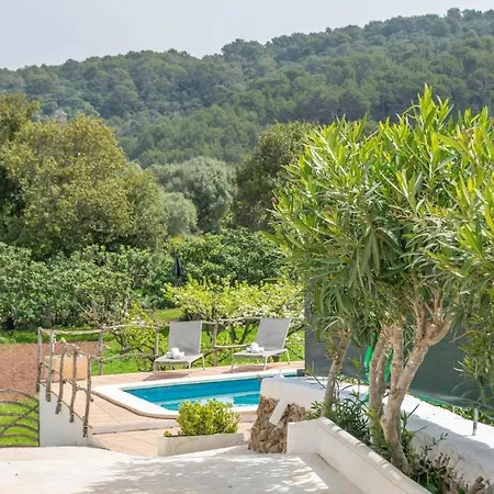 Villa Casa Dina-villa Con Piscina Privada Y Wifi Gratis Es Mercadal