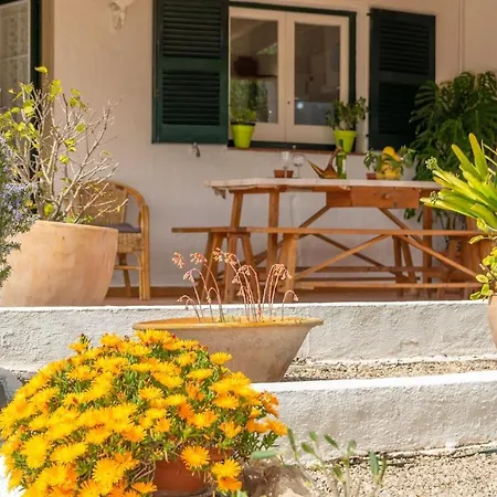 Casa Dina-villa Con Piscina Privada Y Wifi Gratis Вилла